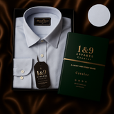 Luxury Command Shirt – Italian Giza Fabric with a Strong Finish